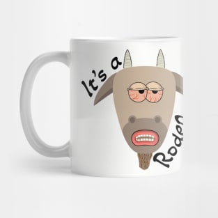 Goat Rodeo Mug